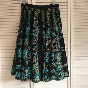 Vintage Mexican circle skirt